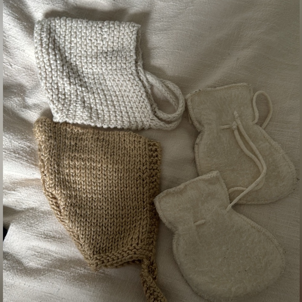 Baby knit/wool bundle